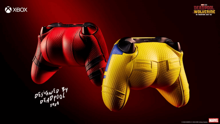 Pinapayagan ka ng Cheeky Xbox Controller ng Wolverine