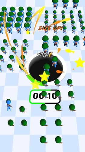 Hole Master: Army Attack Zrzut ekranu 1