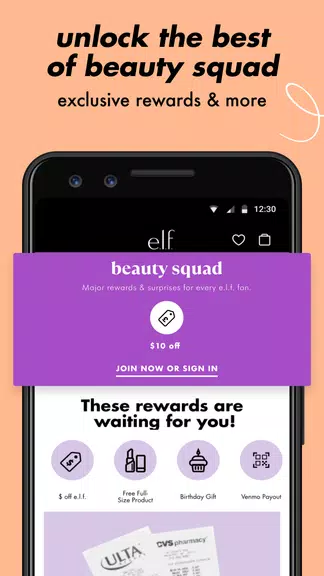 e.l.f. Cosmetics and Skincare 螢幕截圖 2