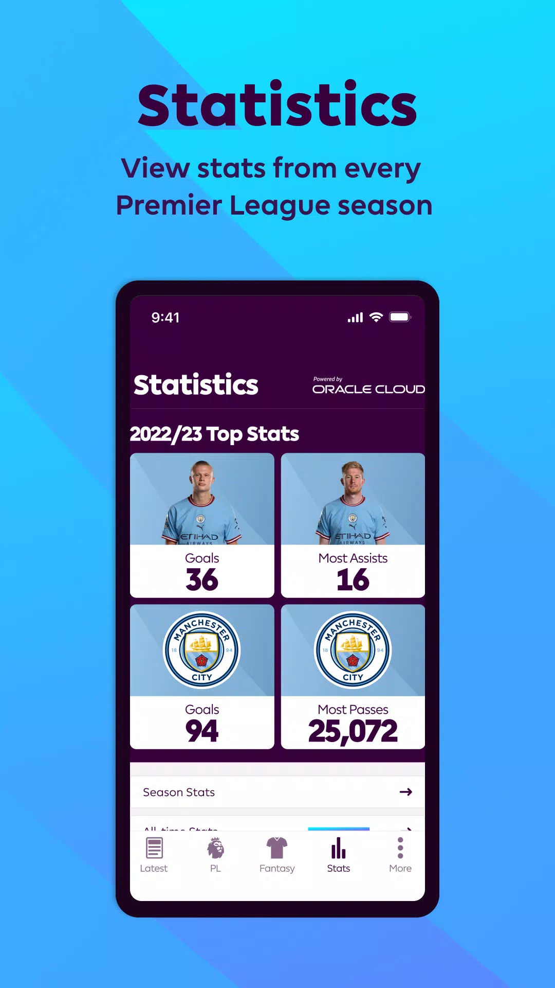 Premier League - Official App 螢幕截圖 3