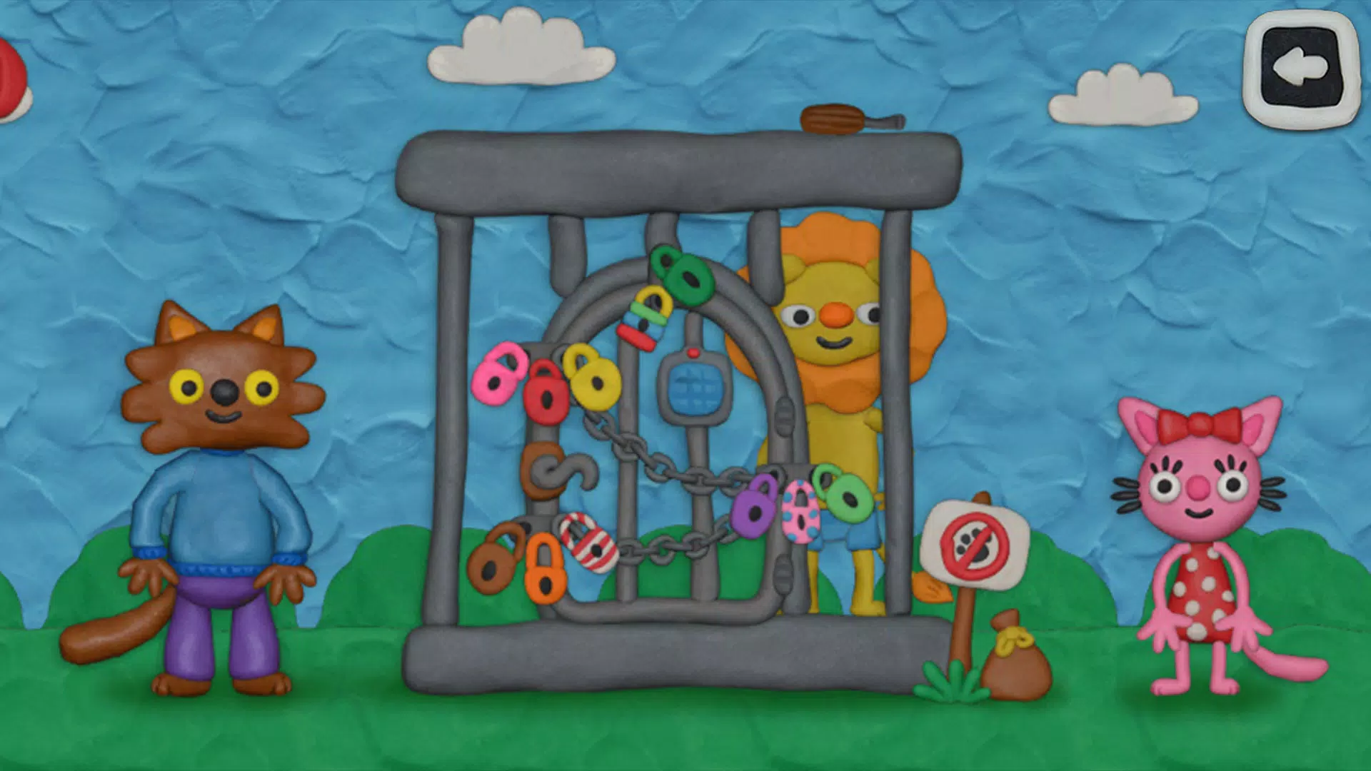 12 Locks Funny Pets 스크린샷 3