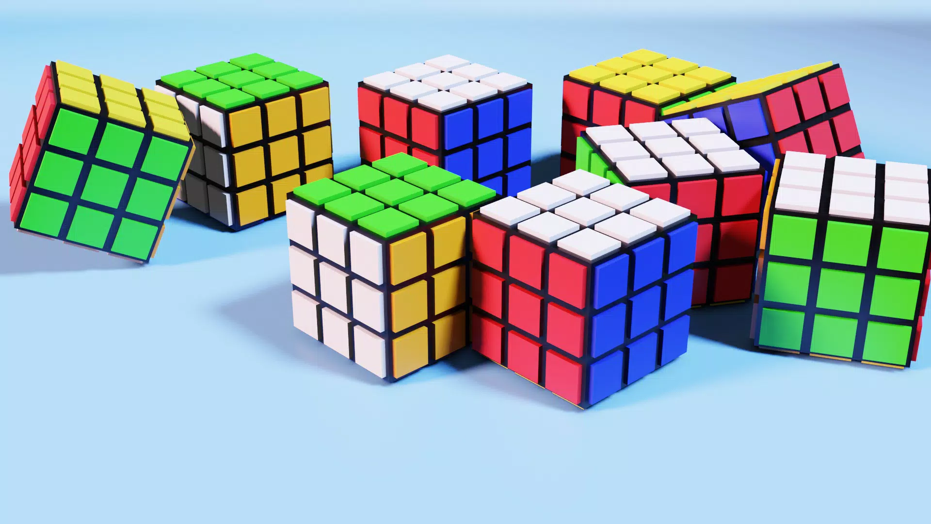 Magic Cube Solver - Magicube スクリーンショット 1