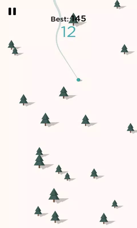 寒冷的雪 Скриншот 2