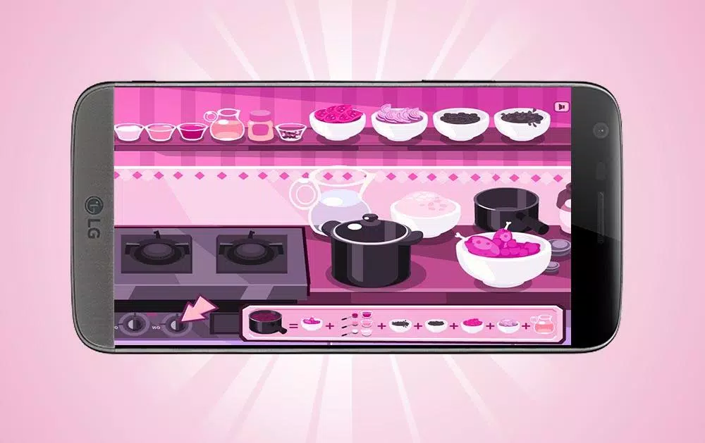 jeux de patisserie pour fille Captura de pantalla 0