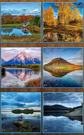 Lakes Jigsaw Puzzles 螢幕截圖 1