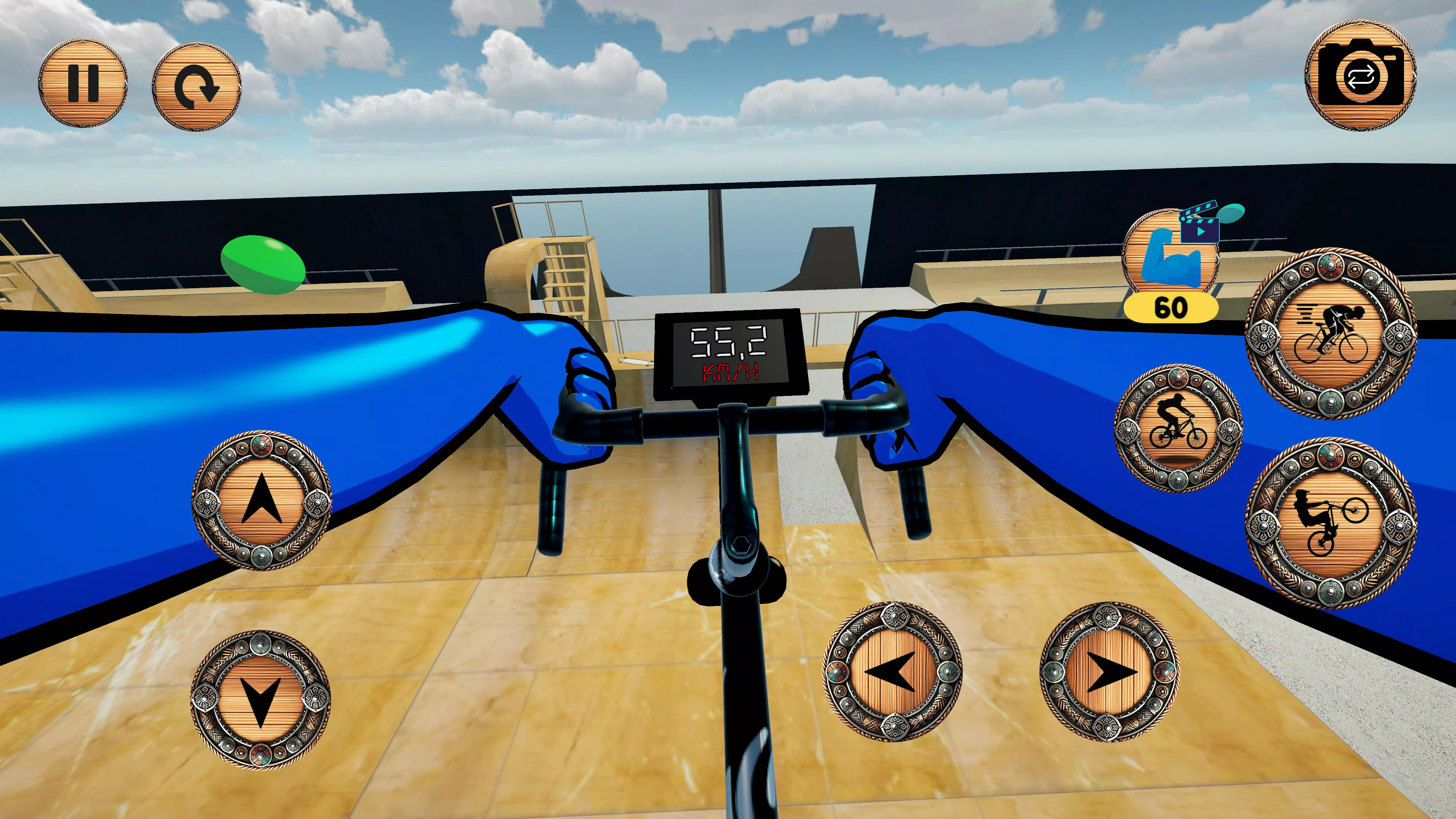 Bicycle Extreme Rider 3D 螢幕截圖 0