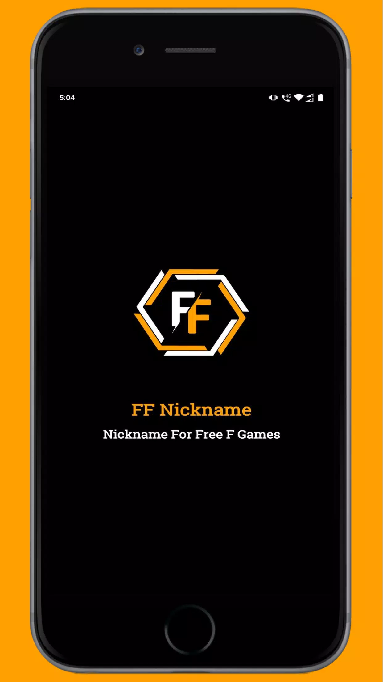 FF Name Creator - Nickname Generator For Games Schermafbeelding 0