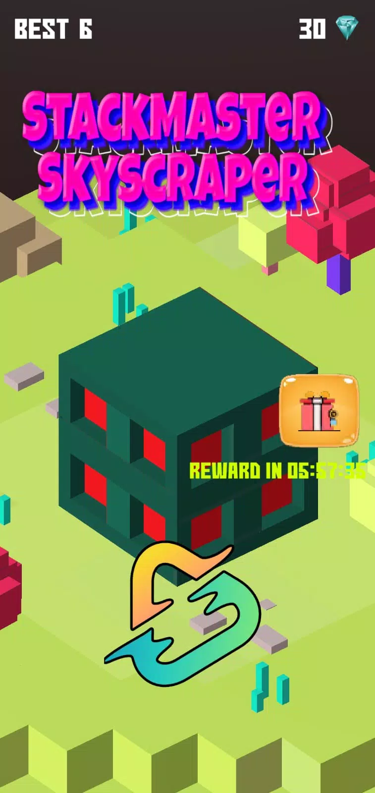 StackMaster Skyscraper 스크린샷 0