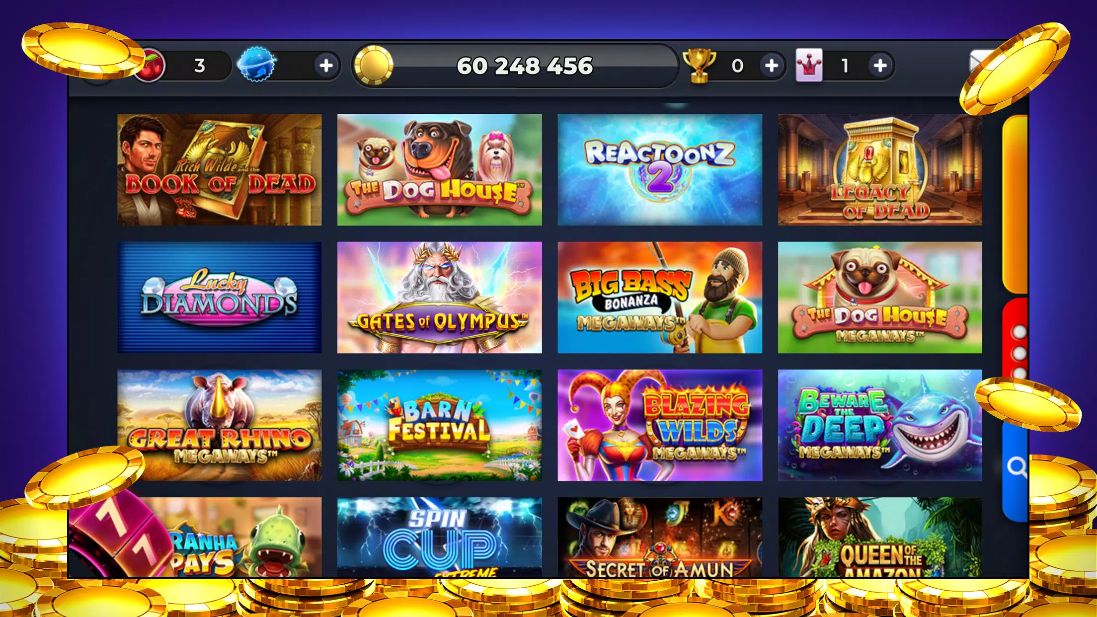 Super Jackpot Slots Tangkapan skrin 0