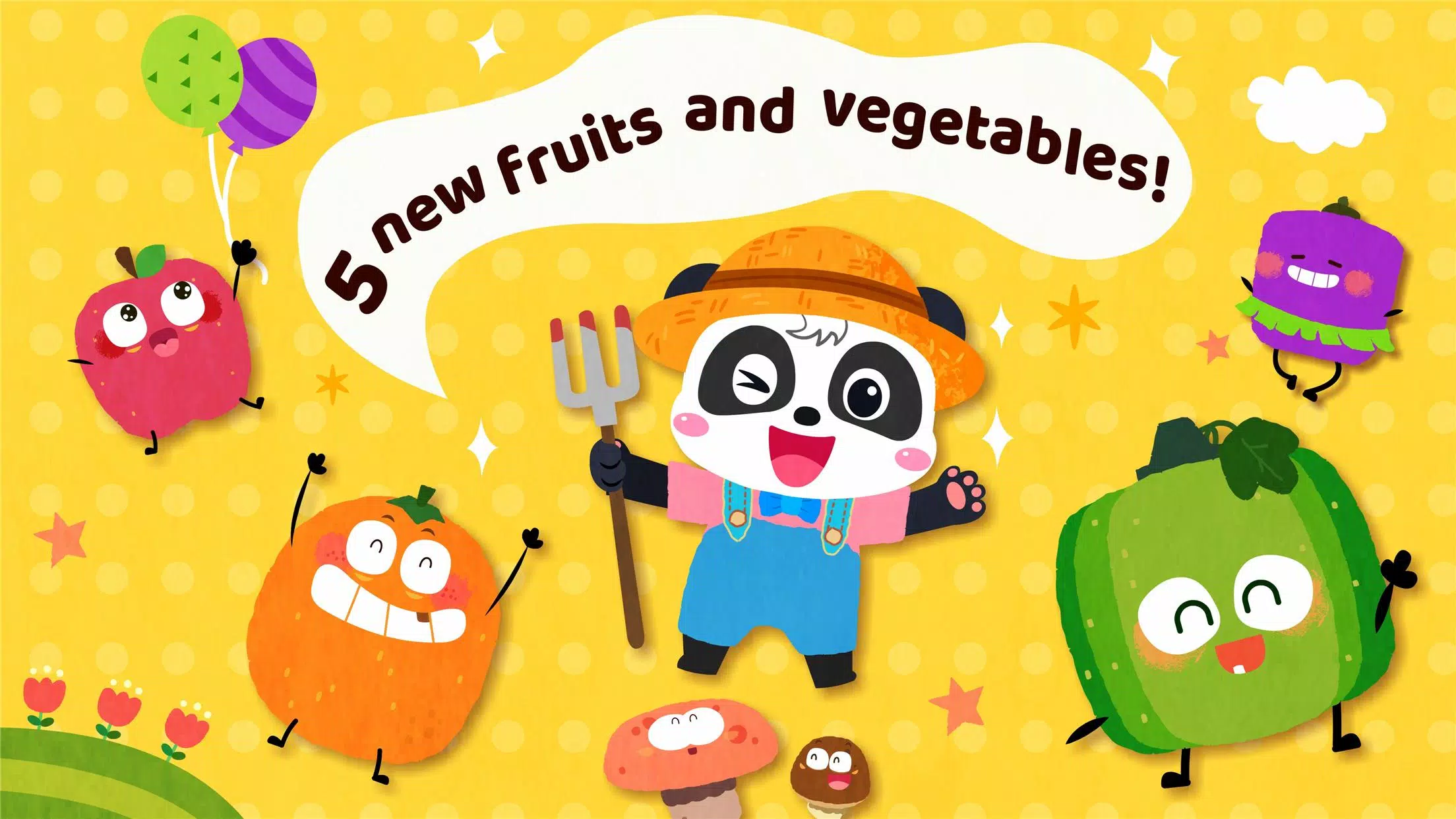 Baby Panda's Fruit Farm Screenshot 1