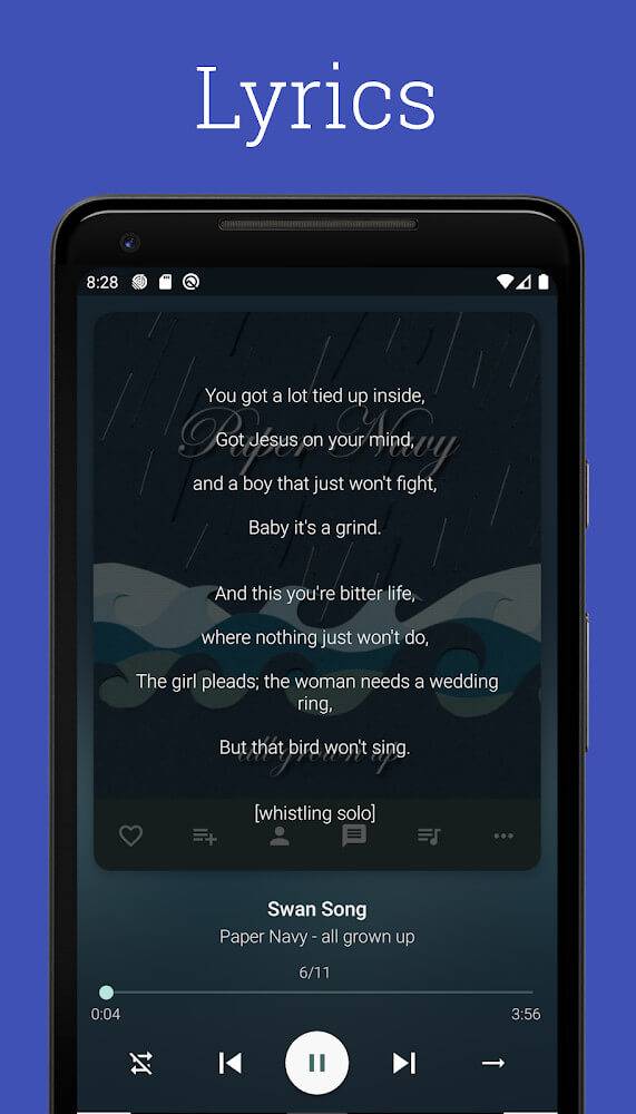 Pixel+ – Music Player Screenshot 3