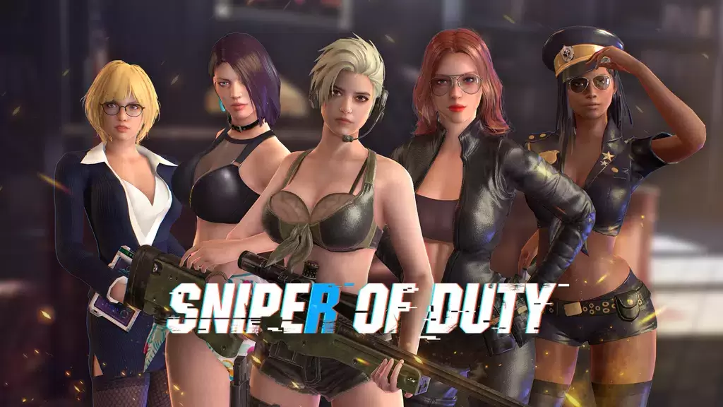 Sniper of Duty:Sexy Agent Spy Скриншот 0