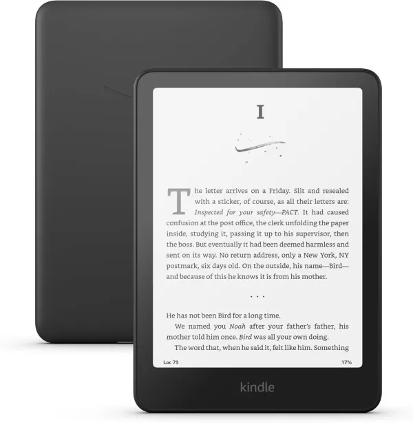 Kindle Paperwhite device showcase