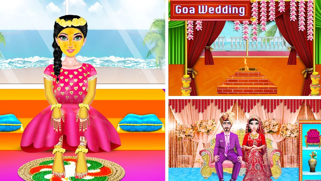 Indian Destination Wedding Goa 螢幕截圖 2