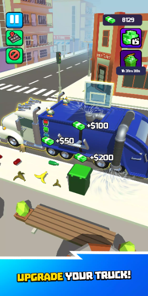 Garbage Truck 3D APK mod