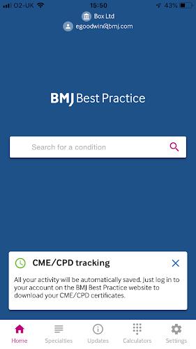 BMJ Best Practice 螢幕截圖 0