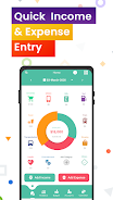 Expense Manager - Tracker App Скриншот 3