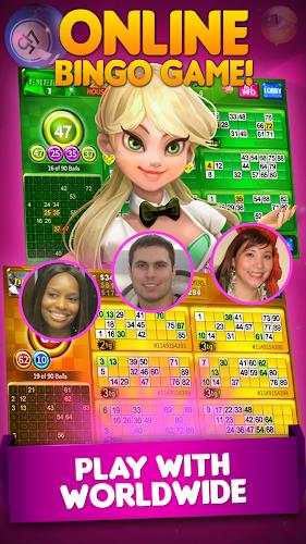 Bingo 90 Live: Vegas Slots 스크린샷 1