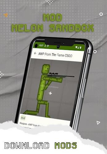 Melon Sandbox Mods & Addons 螢幕截圖 3