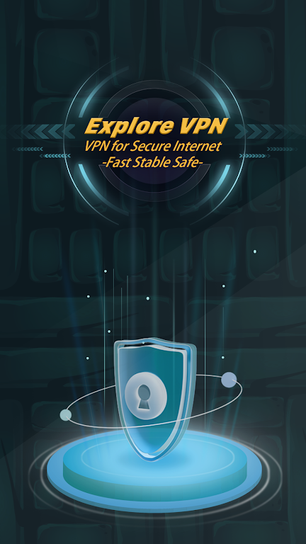 Explore VPN - Secure Internet スクリーンショット 0