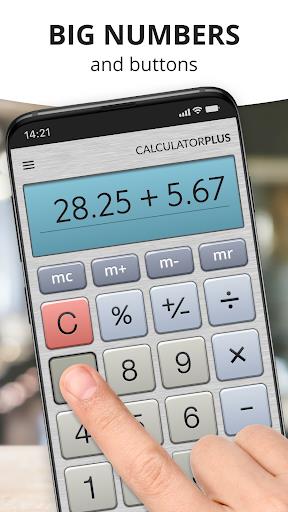 Calculator Plus with History (MOD) Ekran Görüntüsü 3