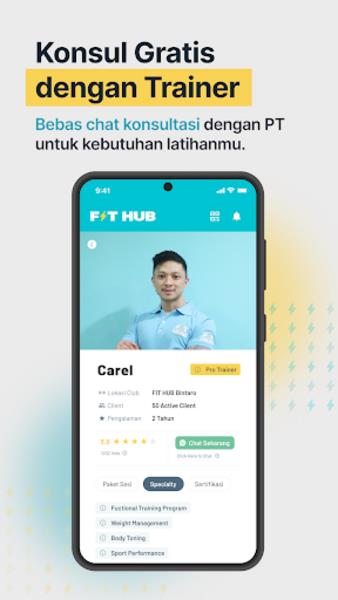 FIT HUB 螢幕截圖 0