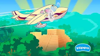 Hippo Adventures: Lost City Schermafbeelding 1