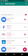 Delete apps - Uninstall apps 螢幕截圖 1