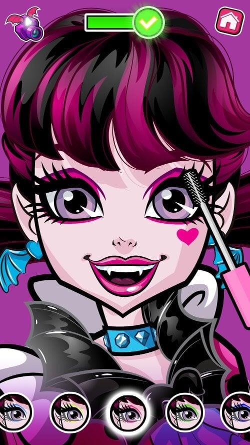 Monster High™ Beauty Salon 螢幕截圖 2