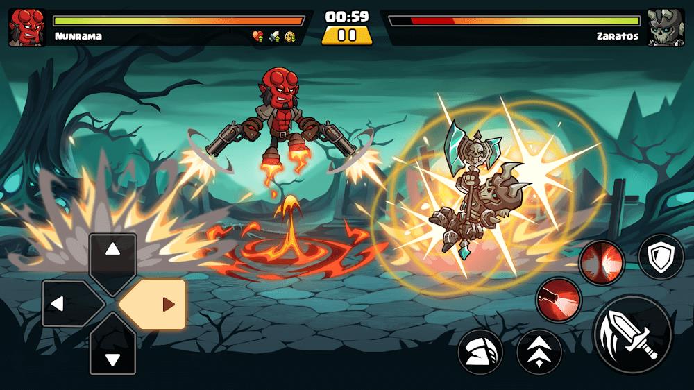 Brawl Fighter Ekran Görüntüsü 1