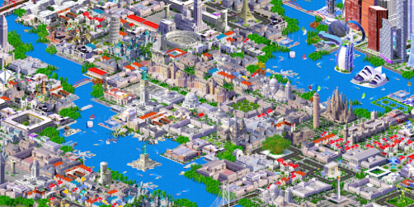 Designer City: building game MOD 螢幕截圖 2