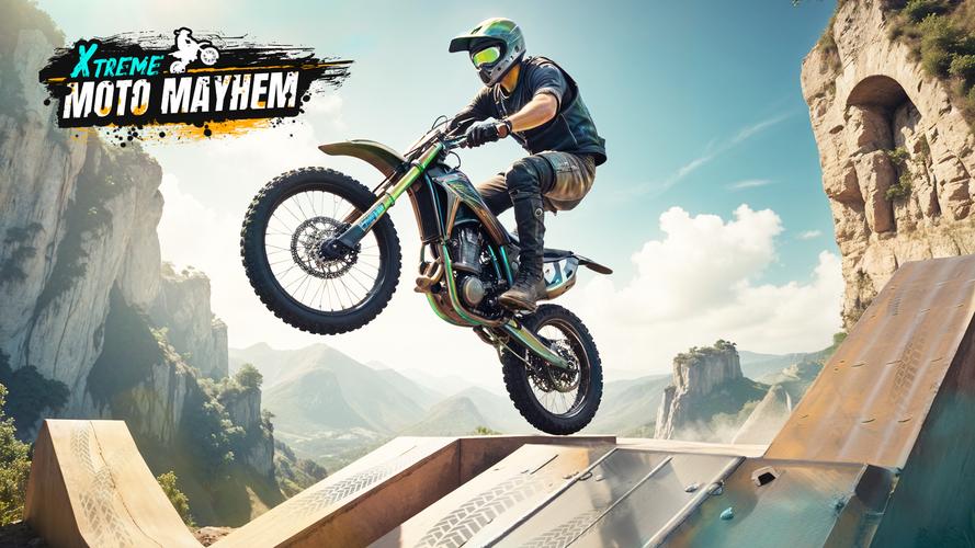 Xtreme Moto Mayhem Schermafbeelding 1