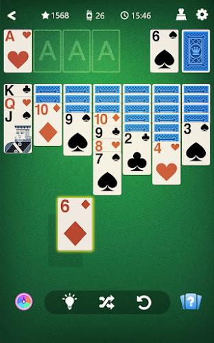 Solitaire Mania Ekran Görüntüsü 0