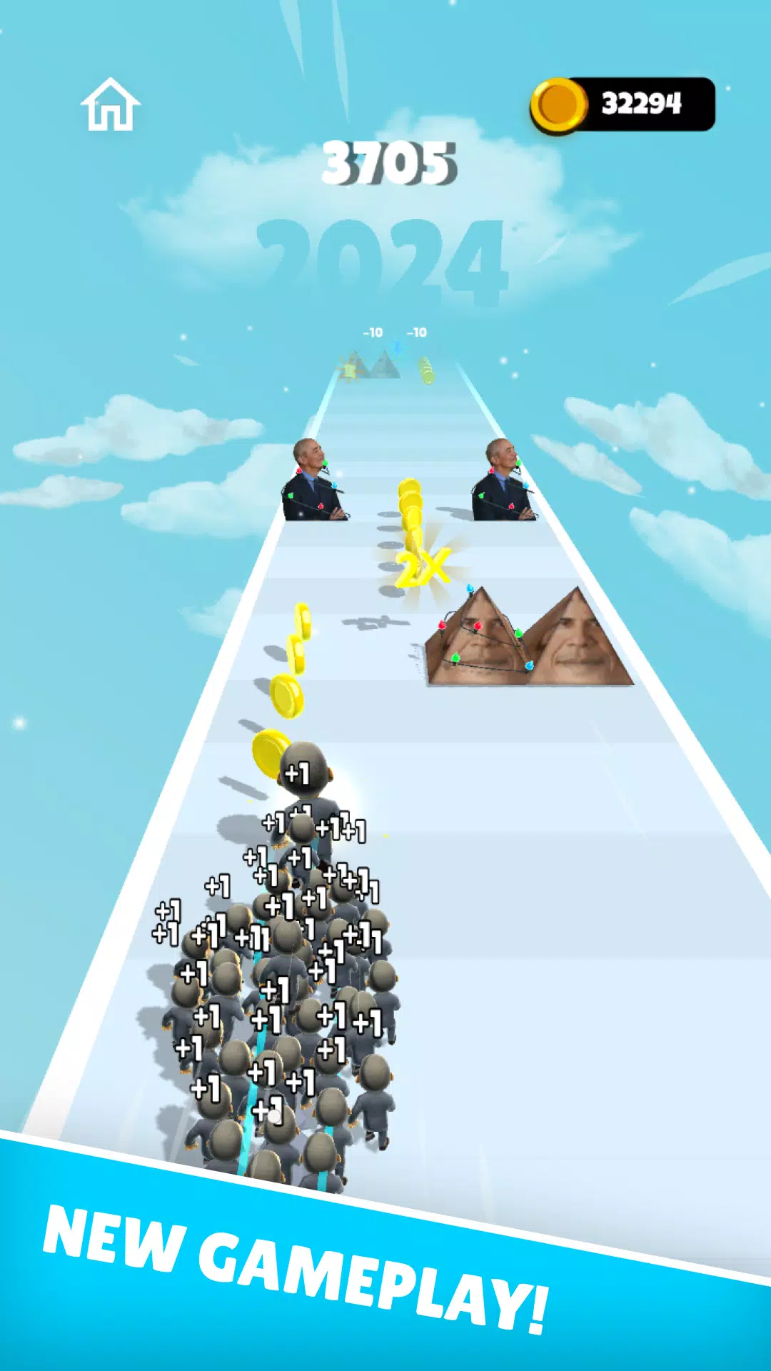 Obama Run!应用截图第3张