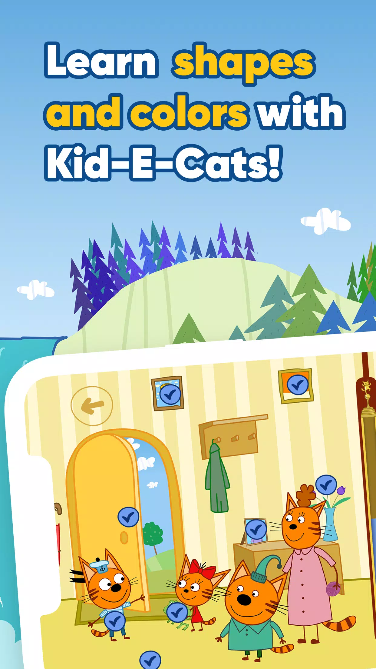 Kid-E-Cats: Games for Children ภาพหน้าจอ 2