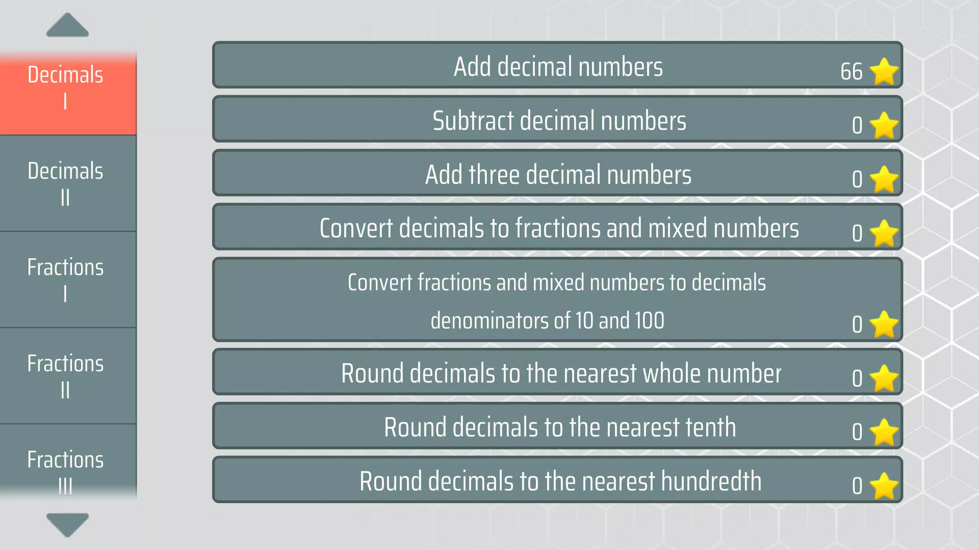 Math Shot Captura de pantalla 3