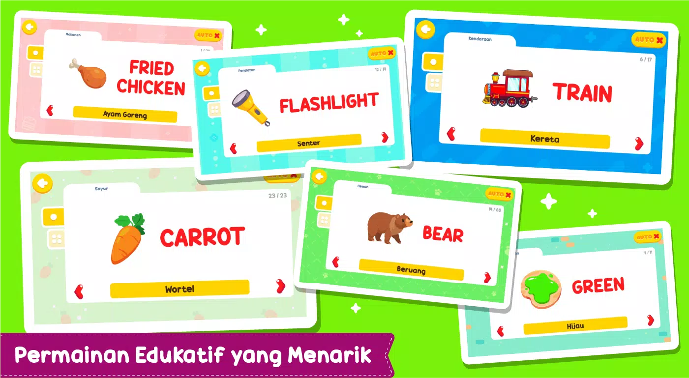 Belajar Bahasa Inggris Schermafbeelding 2