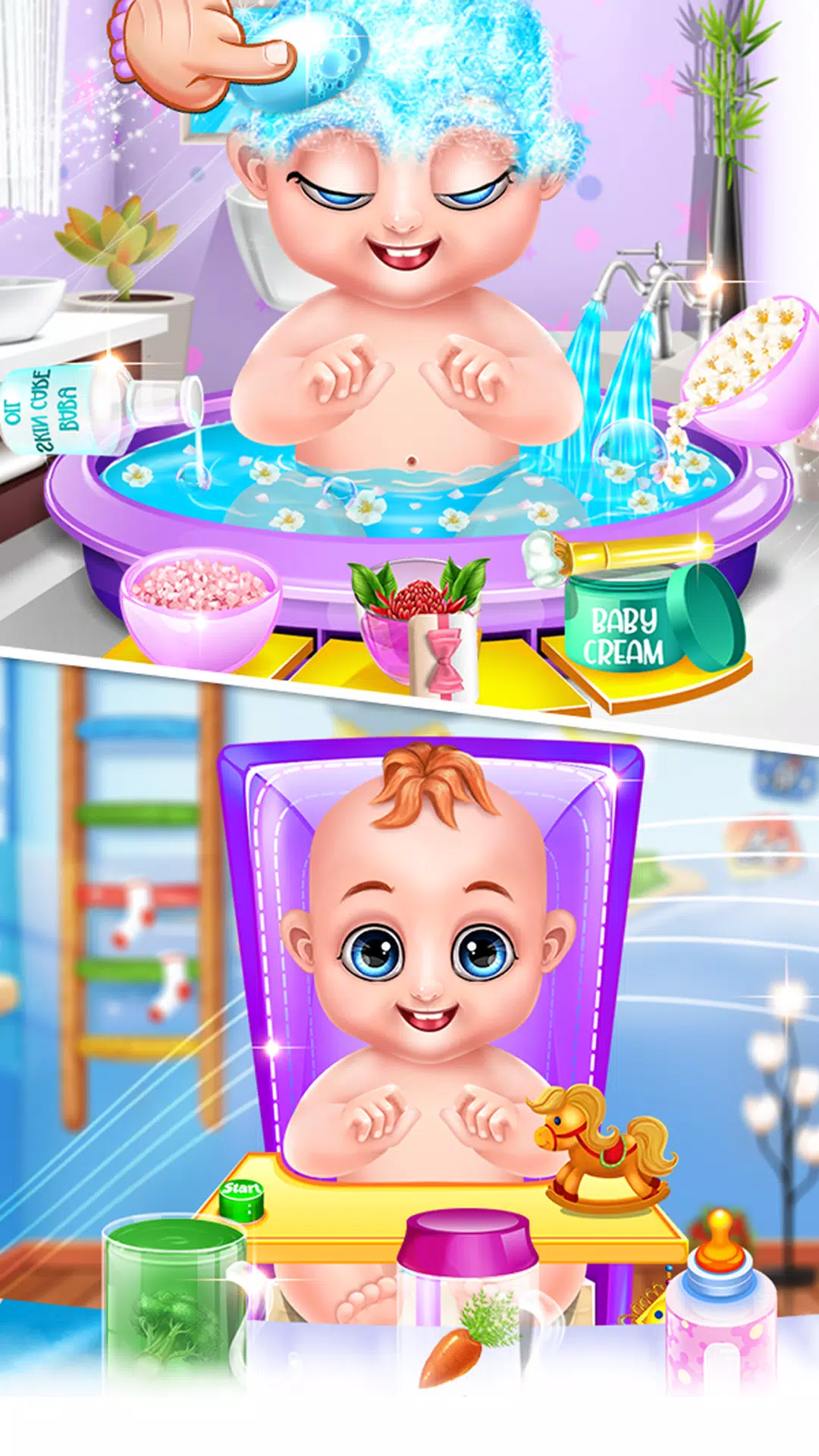 Mommy daycare: care fun Скриншот 1