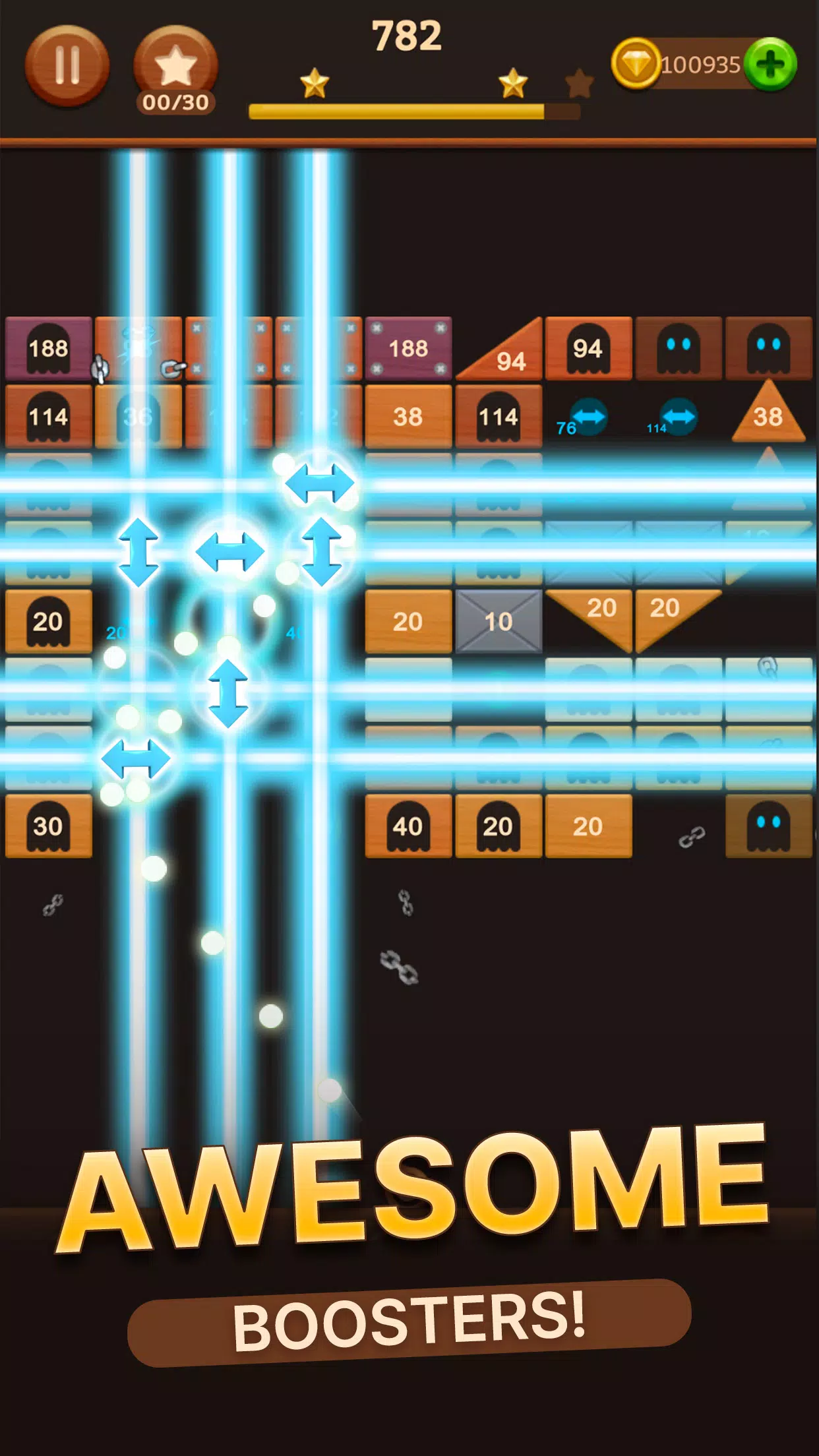Brick Breaker Capture d'écran 2