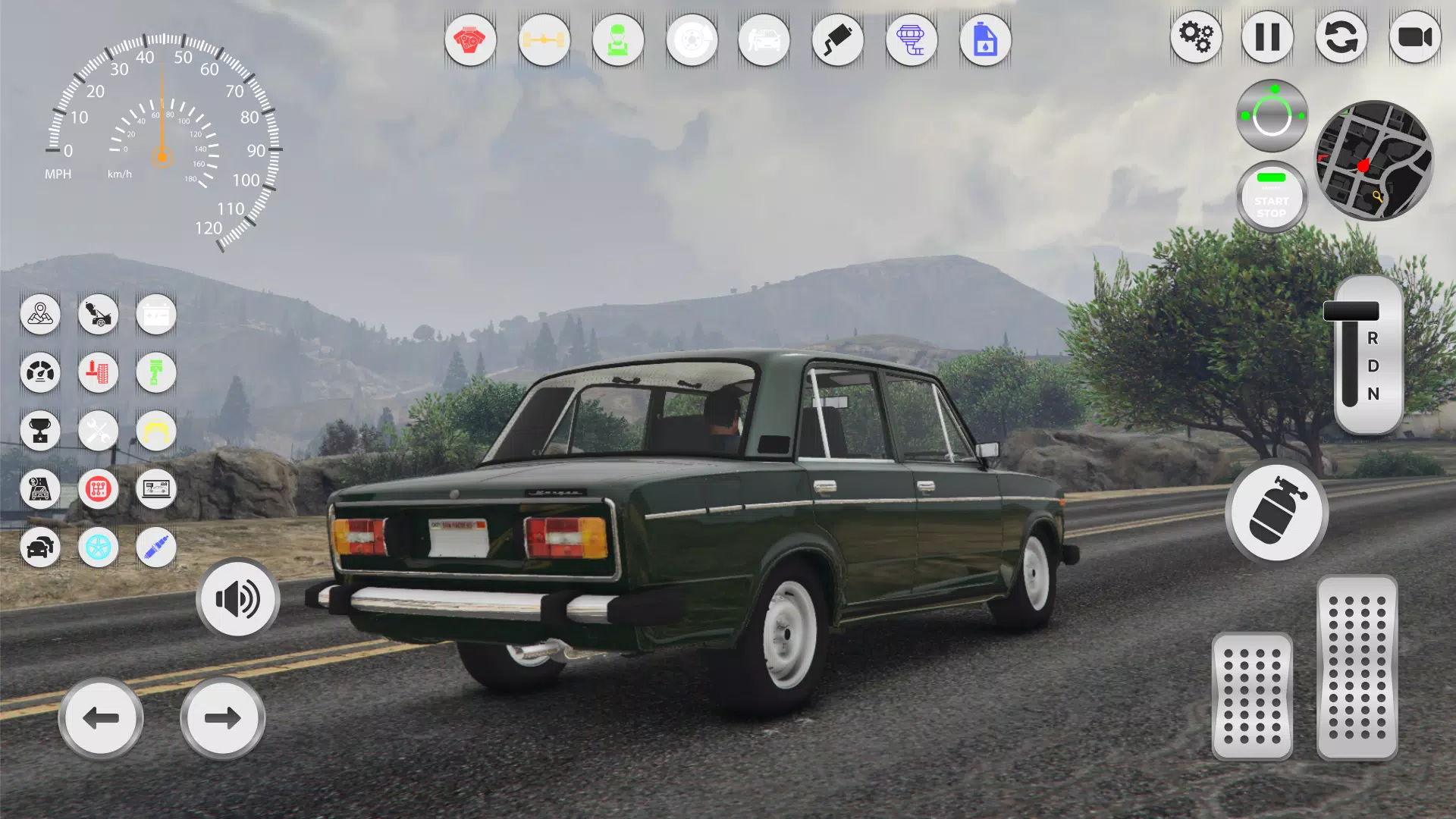 VAZ Cars: Soviet City Ride 스크린샷 3