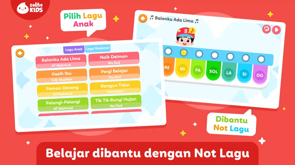 Belajar Piano + Lagu Indonesia 스크린샷 2
