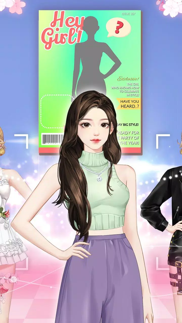 Fashion City：Style&Dress Up スクリーンショット 0