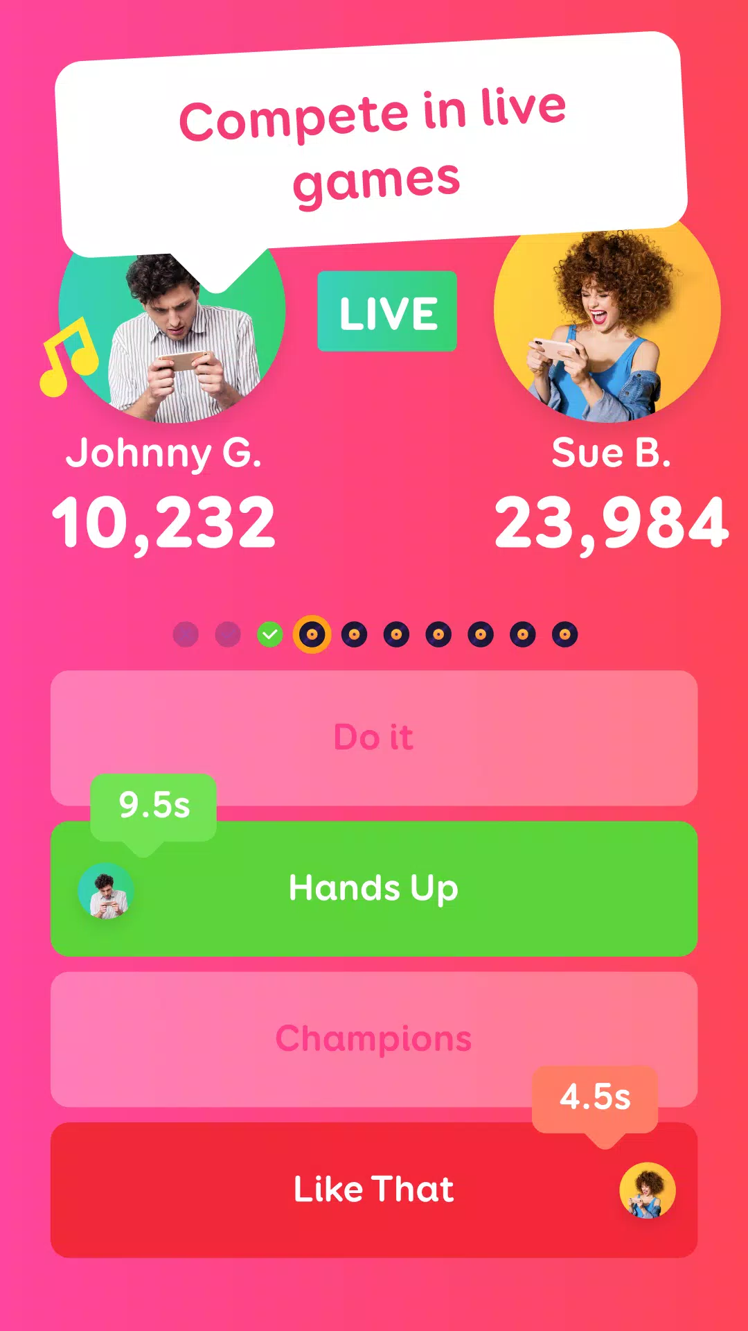 SongPop® - Guess The Song 螢幕截圖 3