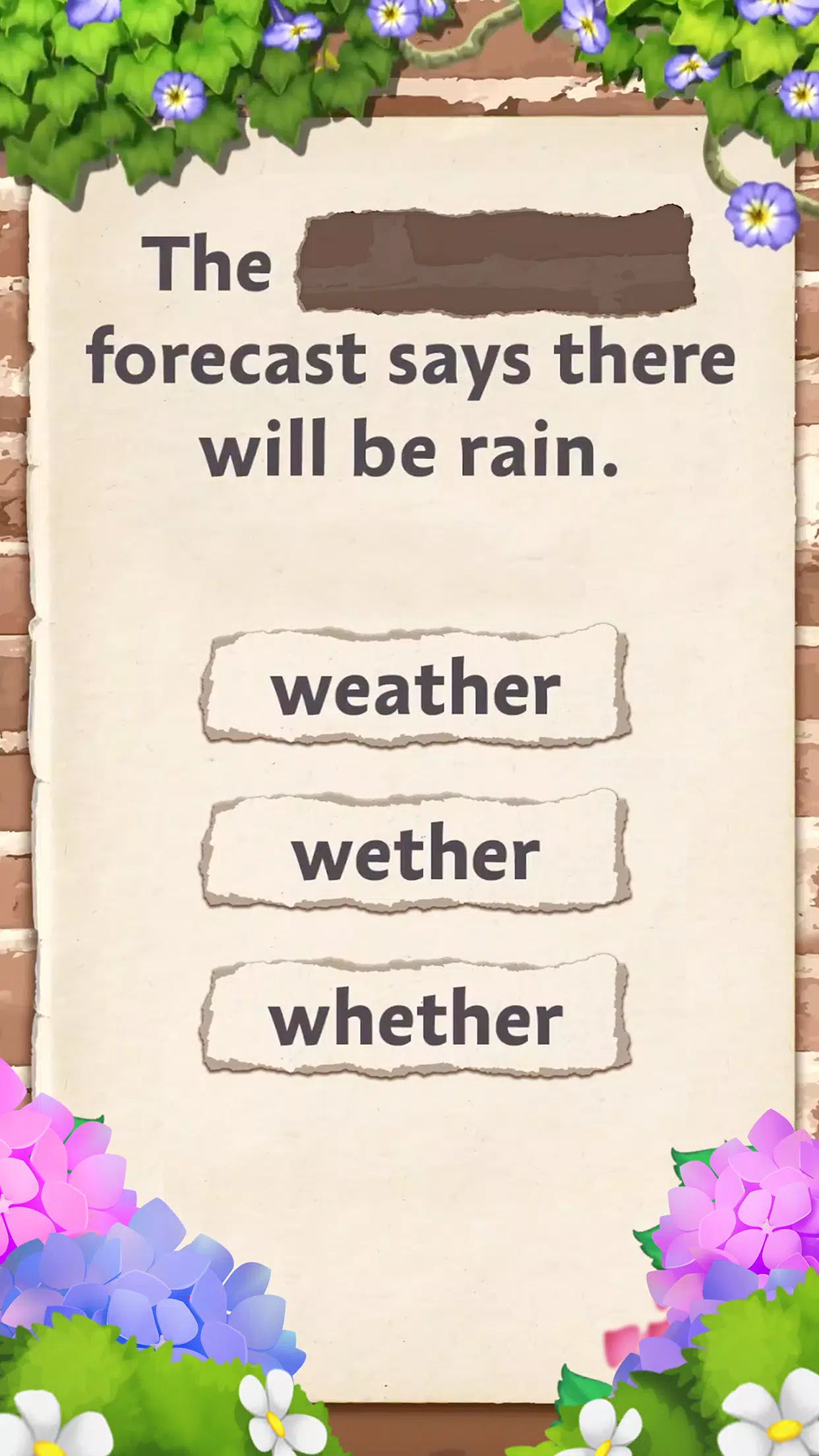 Game of Words: Word Puzzles 스크린샷 1