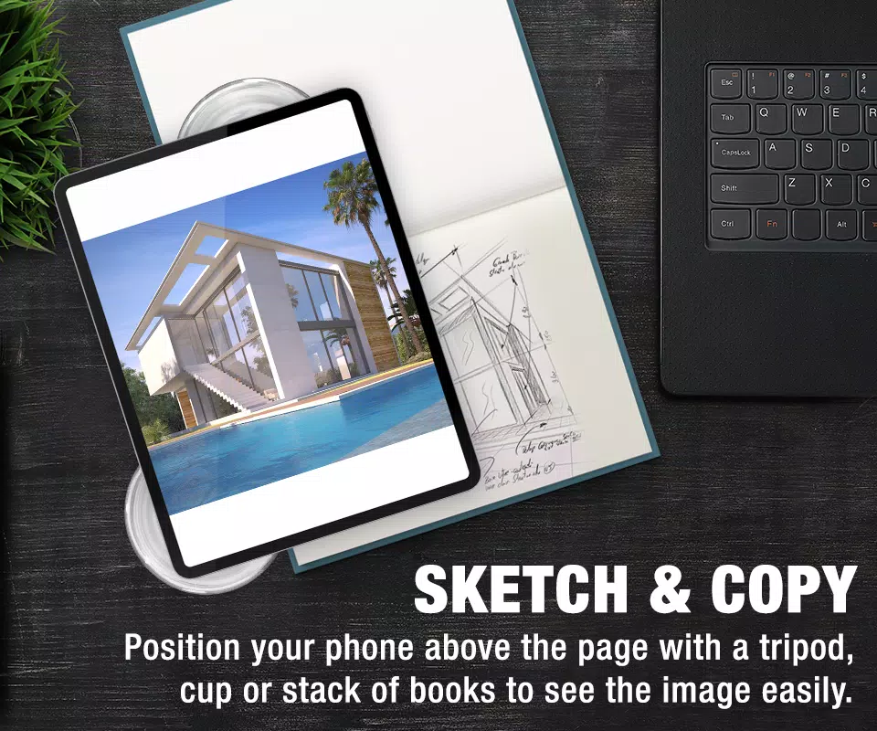 Sketch Copy: Trace & Draw Capture d'écran 2