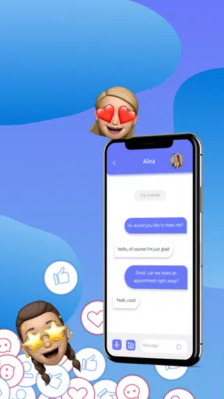 Live Girls - Meet Chat Love App スクリーンショット 0