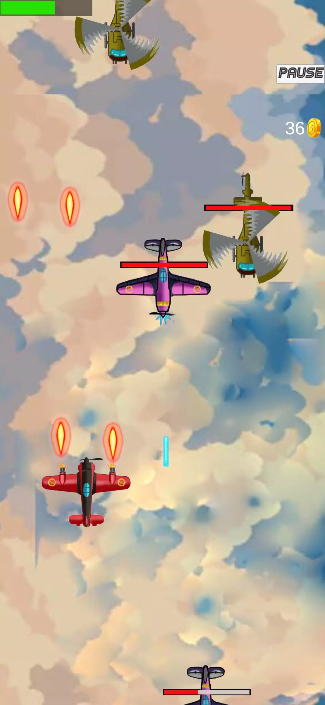 Jet Fighting - Sky Flying应用截图第2张