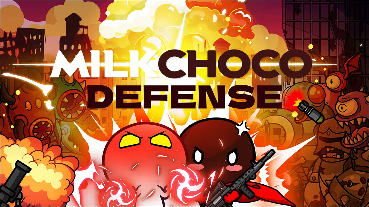 MilkChoco Defense 스크린샷 0