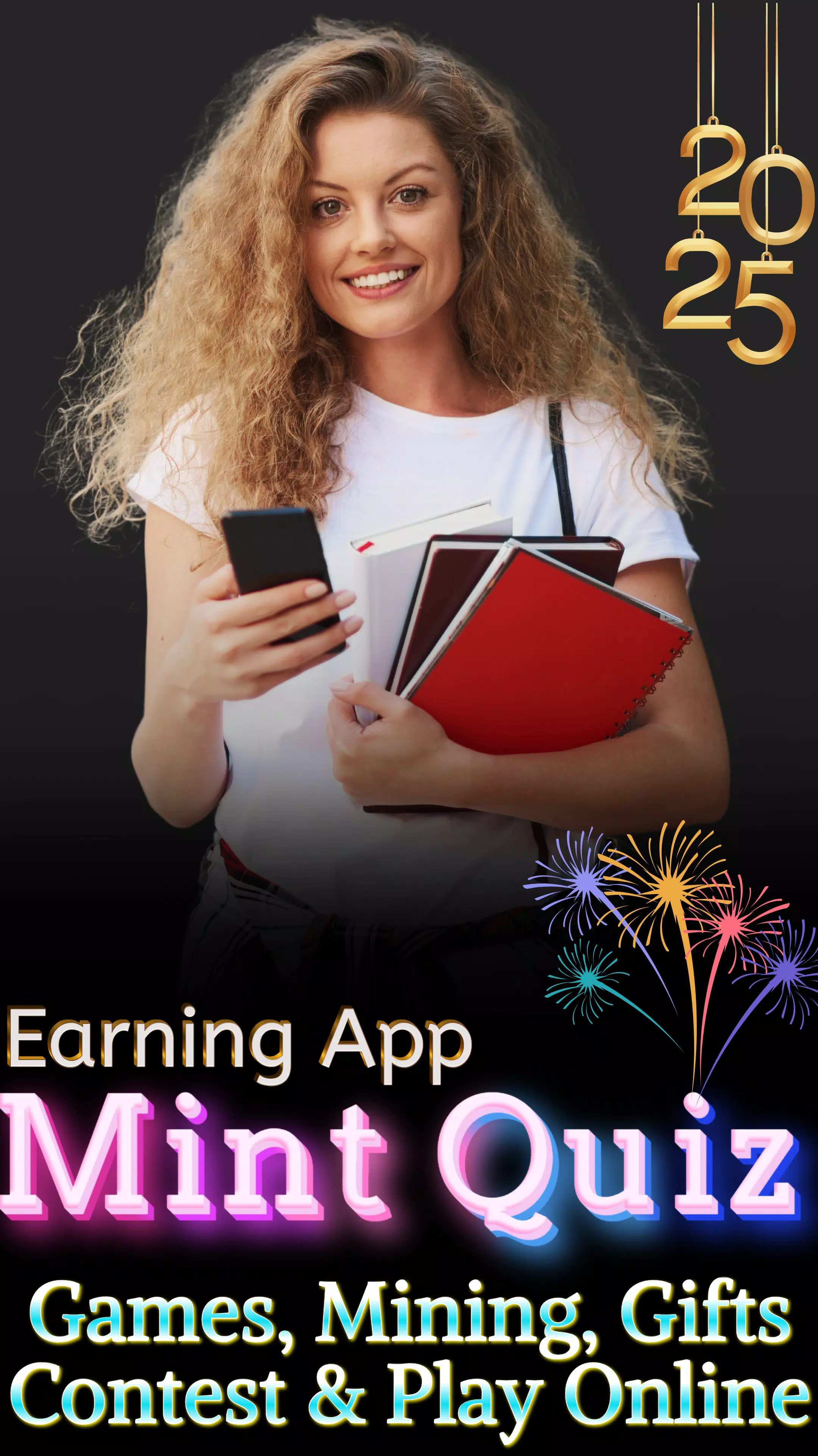 Earning App: Mint Quiz Ảnh chụp màn hình 1