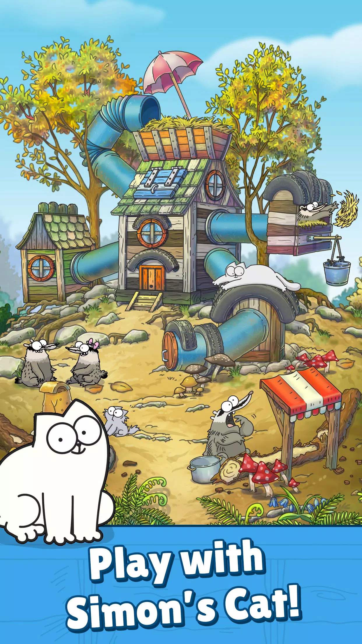 Simon’s Cat Match! 스크린샷 0